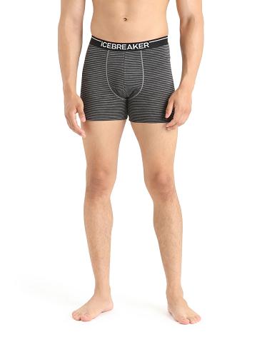 Bielizny Icebreaker Merino Anatomica Boxers Męskie Szare | PL 1633XYUF